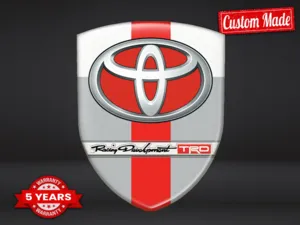 Toyota Decalcomanie Vetri Auto Max Durevoli Chic Pro Edizione